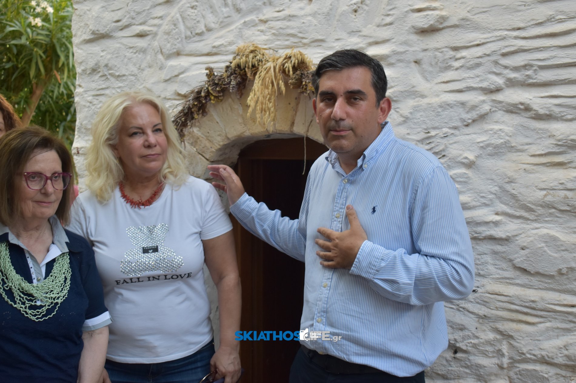 Το Κάστρο της Σκιάθου εντυπωσίασε τα μέλη της 5ης Επιτροπής Παρακολούθησης του ΕΣΠΑ Θεσσαλίας -αποκλειστικές φωτογραφίες-