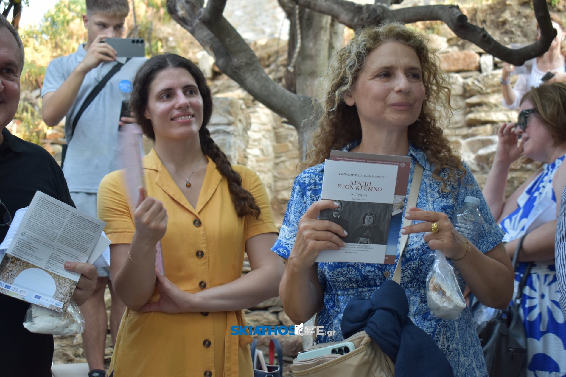 Το Κάστρο της Σκιάθου εντυπωσίασε τα μέλη της 5ης Επιτροπής Παρακολούθησης του ΕΣΠΑ Θεσσαλίας -αποκλειστικές φωτογραφίες-