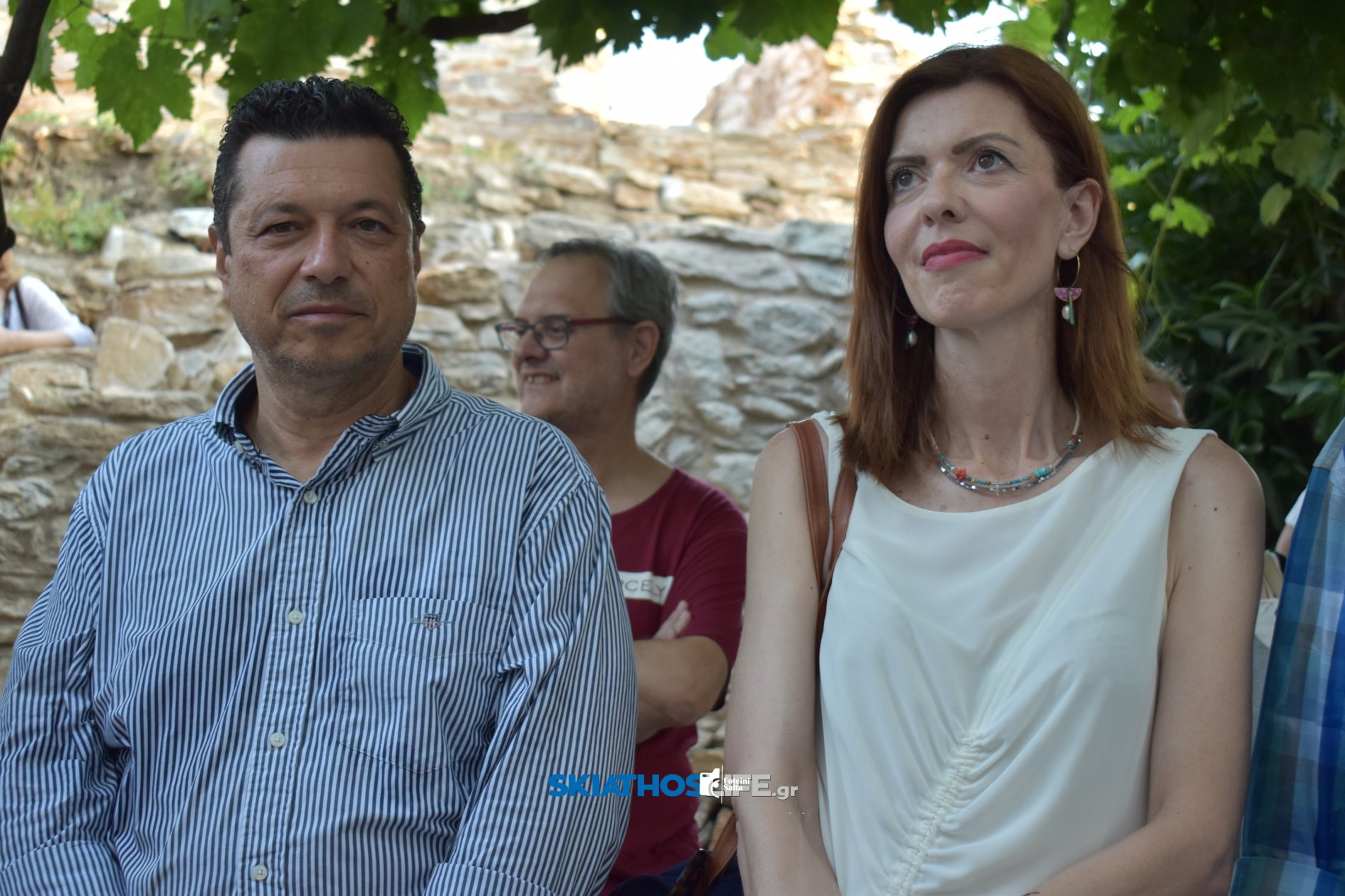 Το Κάστρο της Σκιάθου εντυπωσίασε τα μέλη της 5ης Επιτροπής Παρακολούθησης του ΕΣΠΑ Θεσσαλίας -αποκλειστικές φωτογραφίες-
