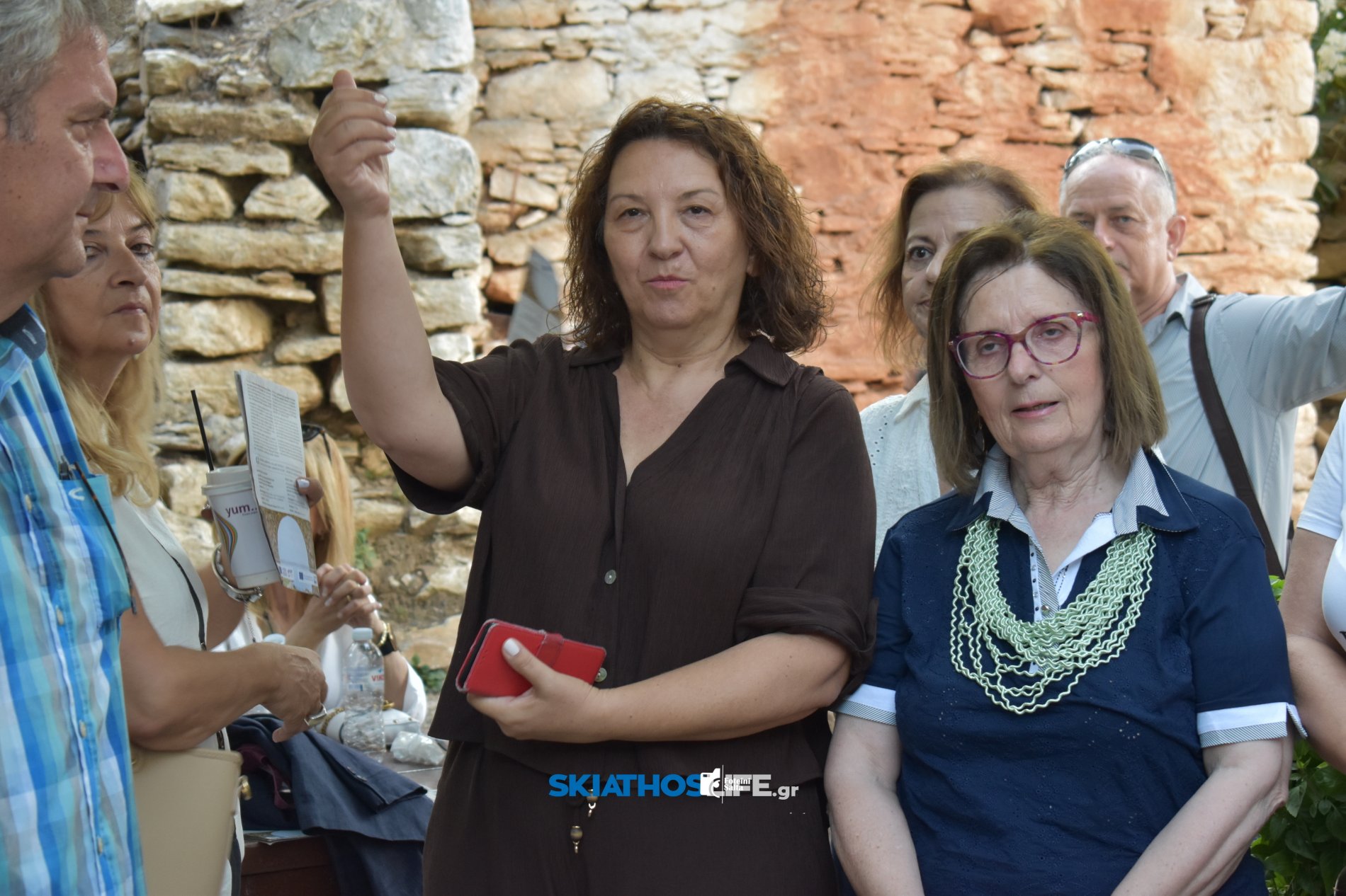 Το Κάστρο της Σκιάθου εντυπωσίασε τα μέλη της 5ης Επιτροπής Παρακολούθησης του ΕΣΠΑ Θεσσαλίας -αποκλειστικές φωτογραφίες-