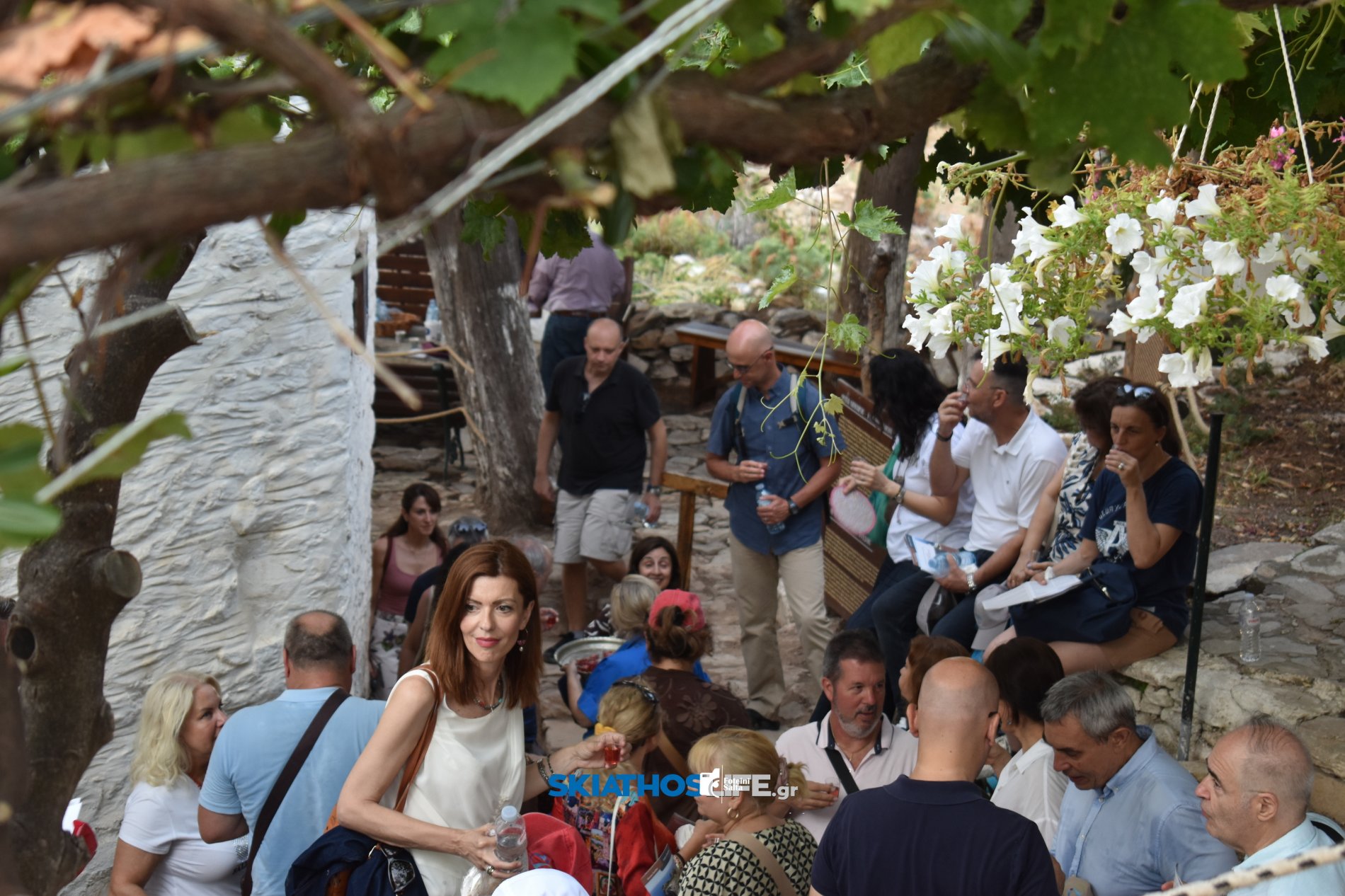Το Κάστρο της Σκιάθου εντυπωσίασε τα μέλη της 5ης Επιτροπής Παρακολούθησης του ΕΣΠΑ Θεσσαλίας -αποκλειστικές φωτογραφίες-