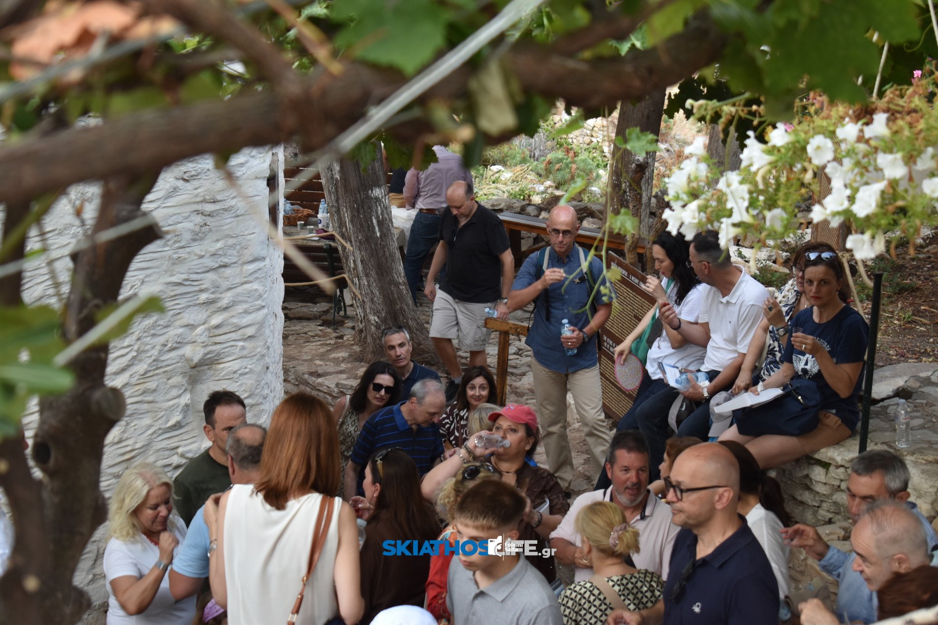 Το Κάστρο της Σκιάθου εντυπωσίασε τα μέλη της 5ης Επιτροπής Παρακολούθησης του ΕΣΠΑ Θεσσαλίας -αποκλειστικές φωτογραφίες-