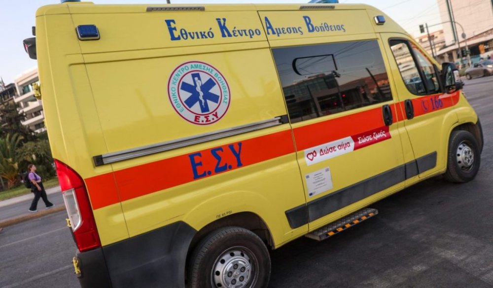 Εργατικό ατύχημα στο κέντρο του Βόλου – Εργάτης έπεσε από οικοδομή και τραυματίστηκε στο πόδι