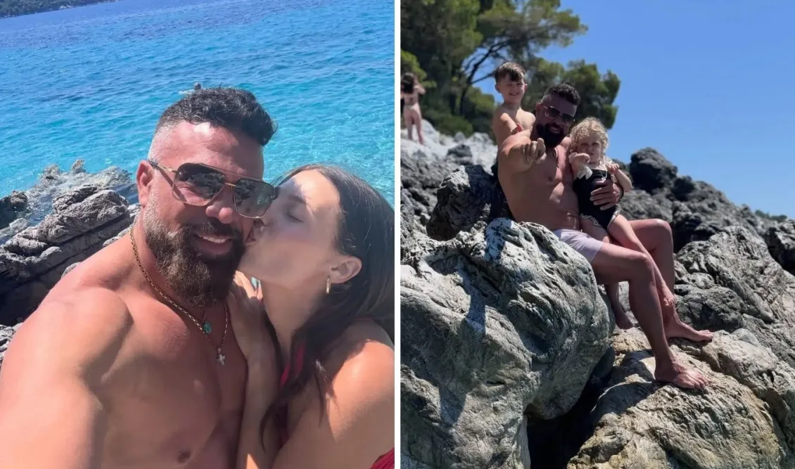 Στη Σκόπελο ο Κώστας Σόμμερ (φωτογραφίες)