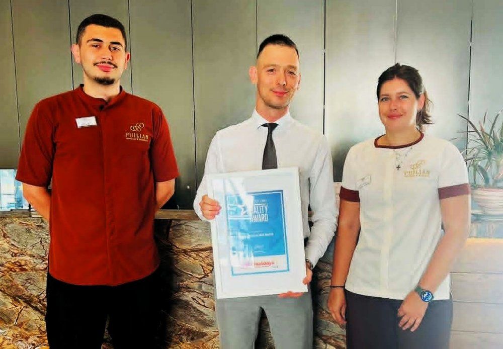 Διπλή διάκριση για την Philian Hotels & Resorts στα Jet2 Quality Awards