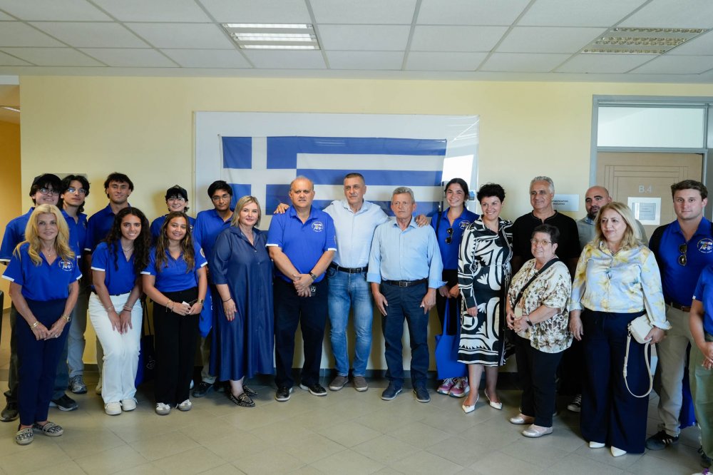 Στην Περιφέρεια Θεσσαλίας ομογενείς φοιτητές του Αμερικανοελληνικού Ινστιτούτου | Ενημέρωση για το νέο έξυπνο μοντέλο ατμοσφαιρικής ρύπανσης και την Πολιτική Προστασία