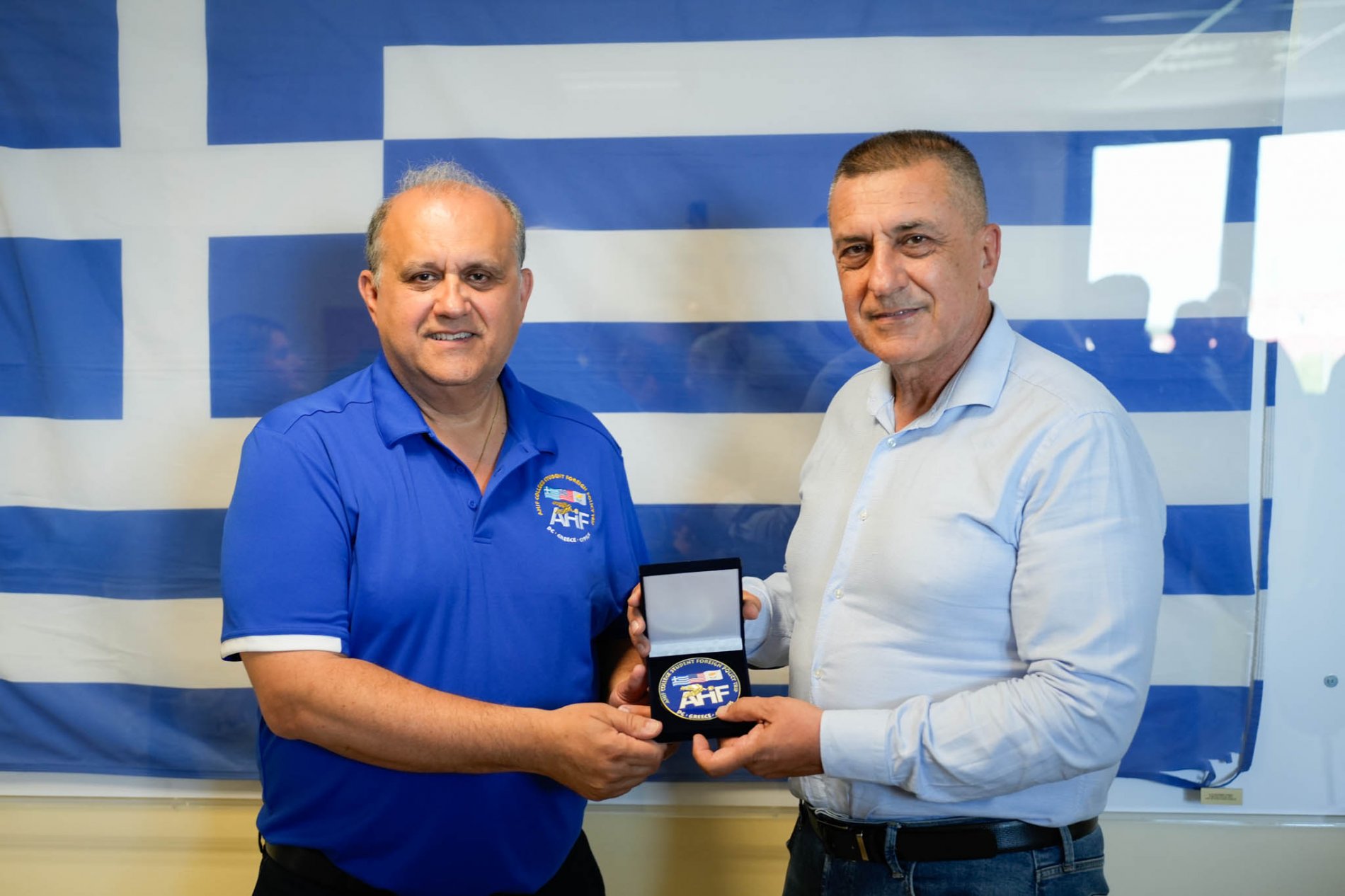 Στην Περιφέρεια Θεσσαλίας ομογενείς φοιτητές του Αμερικανοελληνικού Ινστιτούτου | Ενημέρωση για το νέο έξυπνο μοντέλο ατμοσφαιρικής ρύπανσης και την Πολιτική Προστασία