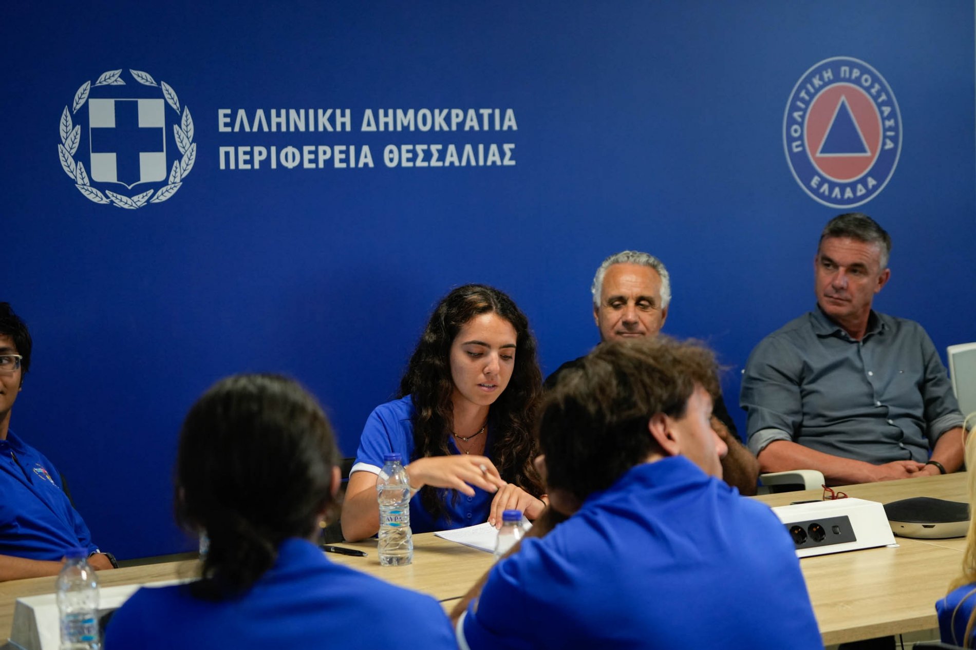 Στην Περιφέρεια Θεσσαλίας ομογενείς φοιτητές του Αμερικανοελληνικού Ινστιτούτου | Ενημέρωση για το νέο έξυπνο μοντέλο ατμοσφαιρικής ρύπανσης και την Πολιτική Προστασία