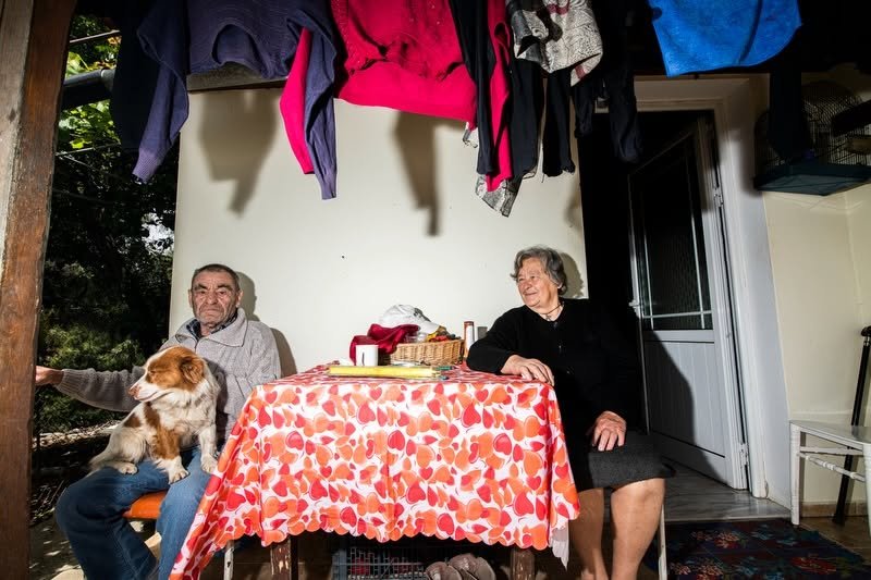 Η Ματούλα και ο Γιάννης : Η ζωή τους δεν ήταν εύκολη ούτε ηρωική. Ήταν αληθινή (φωτο)