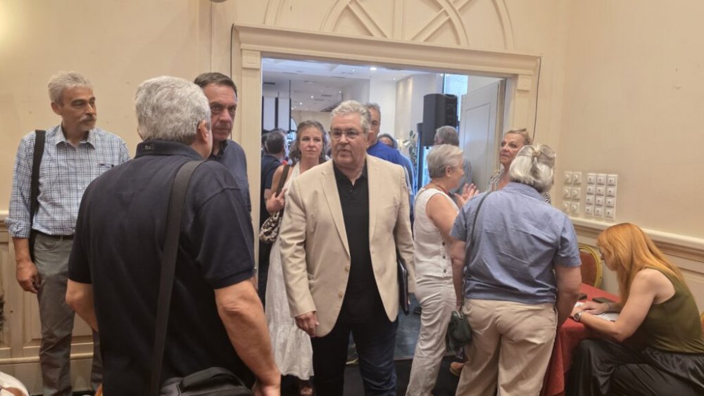 Κουτσούμπας από τον Βόλο: Καλούμε το λαό της Μαγνησίας να στηρίξει το ΚΚΕ στις επόμενες εκλογές …τον Οκτώβριο
