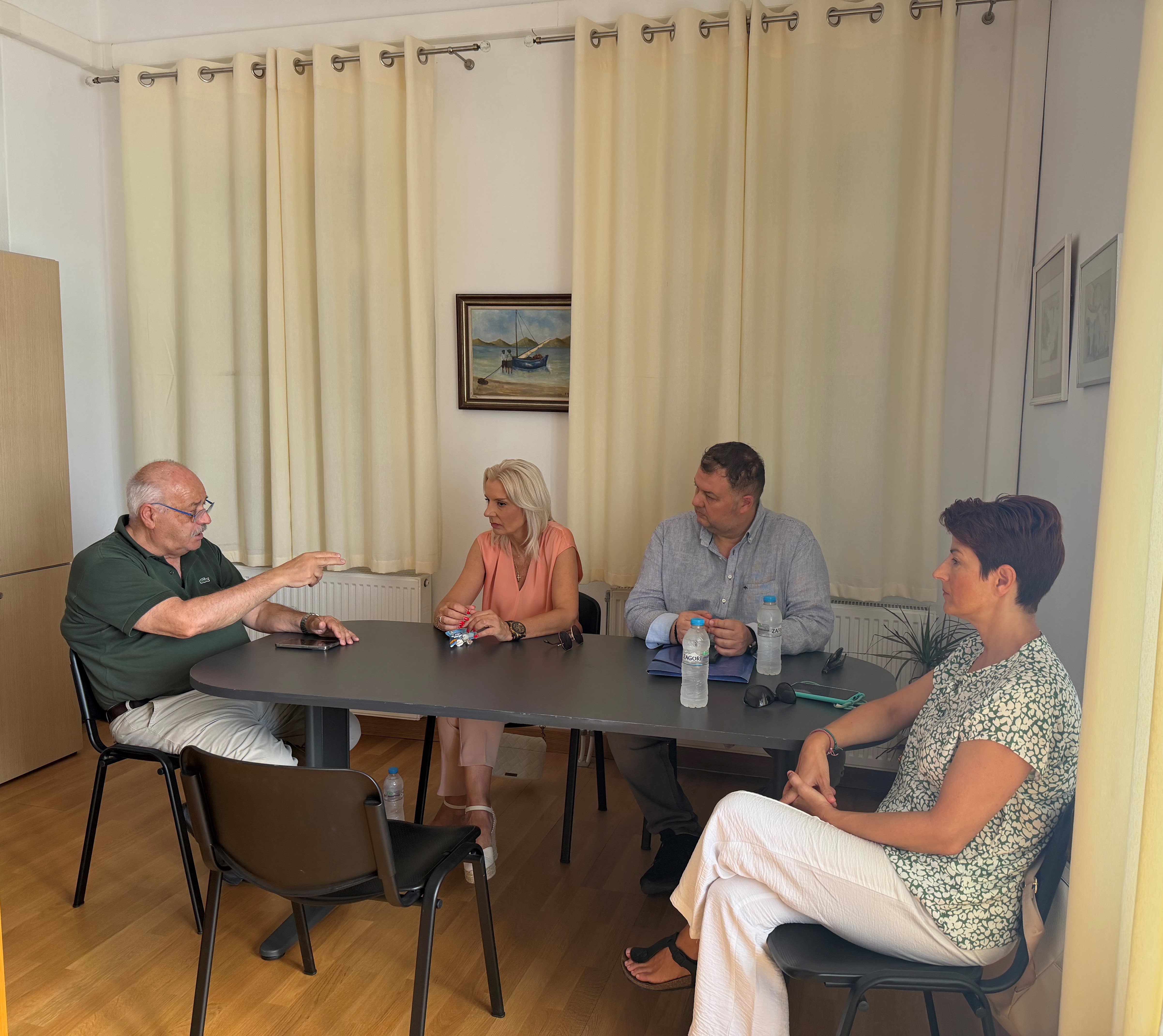 Ρένα Καραλαριώτου στη Σκόπελο: Επίσκεψη – αυτοψία σε σημαντικά έργα υποδομής (ΦΩΤΟ)