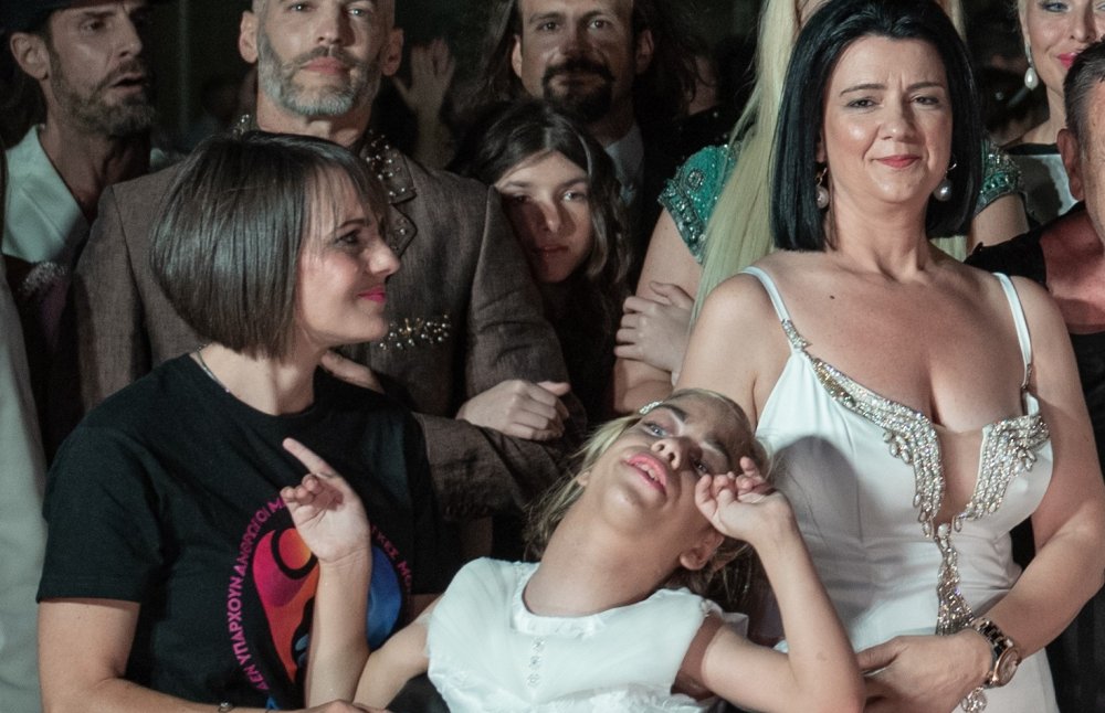 Η δημοσιογράφος Φωτεινή Σάλτα εκπροσώπησε τη Σκιάθο και τη Λαμία στην 8η Επίδειξη Μόδας Ατόμων με Αναπηρία