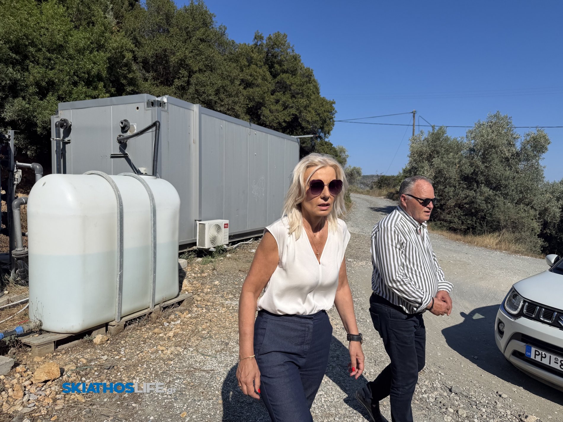 Ρένα Καραλαριώτου στην Αλόννησο: «Η ενίσχυση της ανθεκτικότητας των νησιών μας αποτελεί βασική προτεραιότητα» (φωτο)