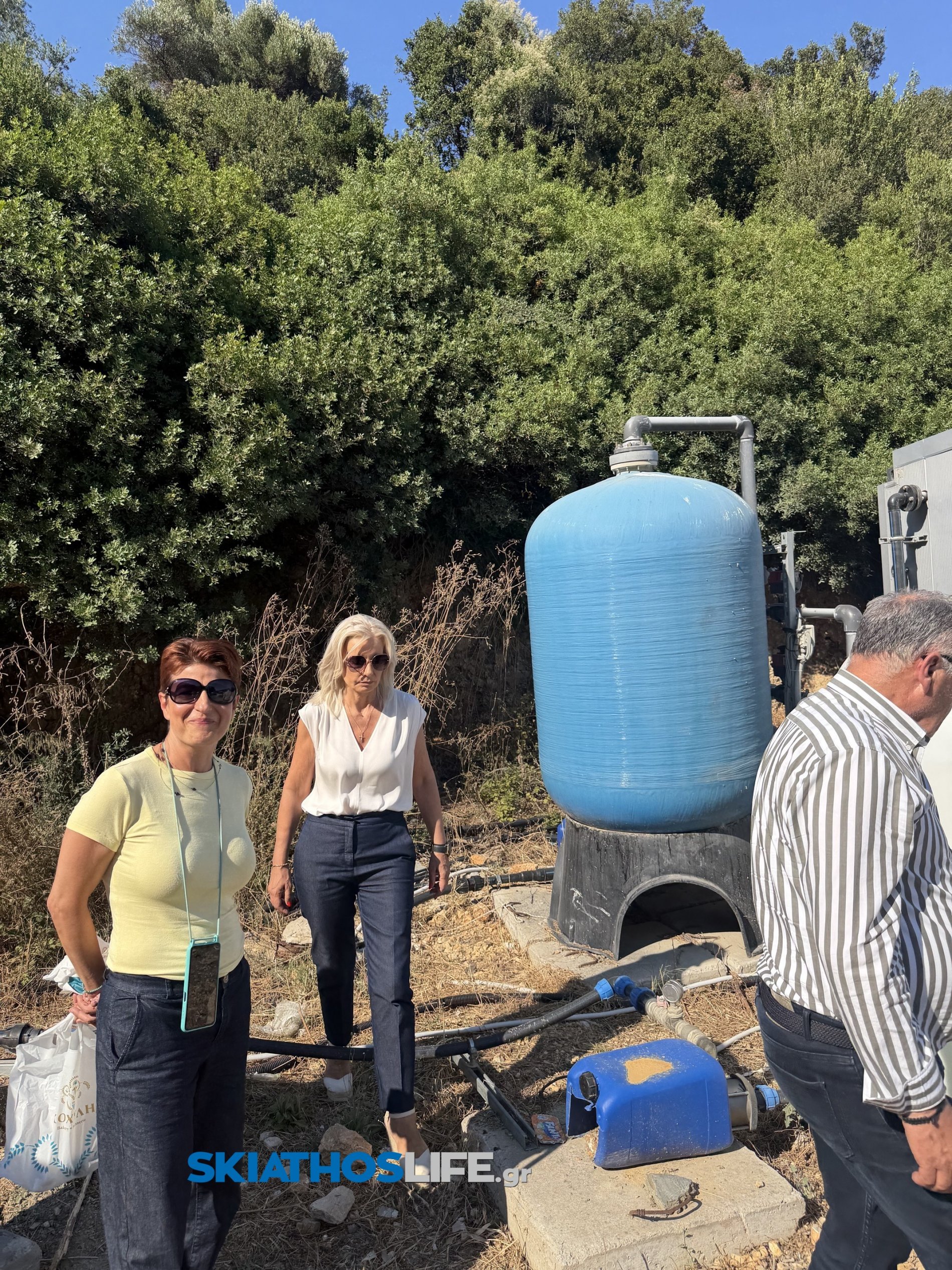 Ρένα Καραλαριώτου στην Αλόννησο: «Η ενίσχυση της ανθεκτικότητας των νησιών μας αποτελεί βασική προτεραιότητα» (φωτο)