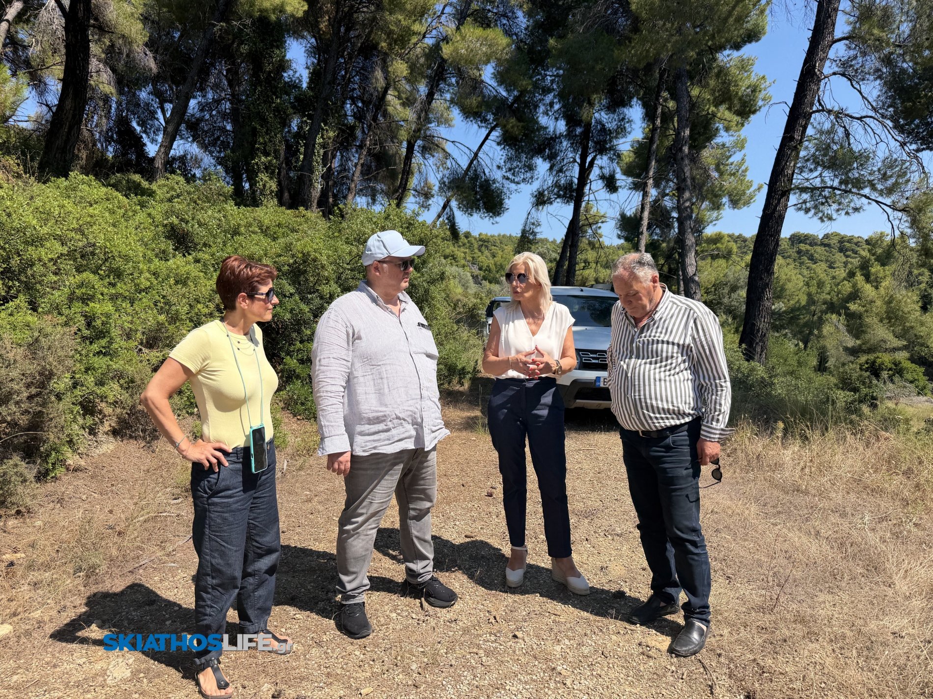 Ρένα Καραλαριώτου στην Αλόννησο: «Η ενίσχυση της ανθεκτικότητας των νησιών μας αποτελεί βασική προτεραιότητα» (φωτο)