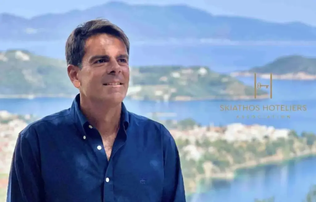 Α. Τσαρούχης (Ένωση Ξενοδόχων Σκιάθου) στο TN: «ΕΟΕ και ΠΟΞ συμμαχούν για αθλητισμό και τουρισμό» – Η Σκιάθος ήδη βλέπει τα οφέλη