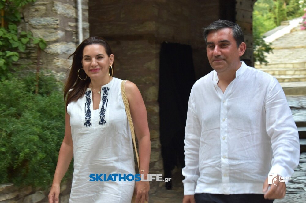 Oι αναπτυξιακές προοπτικές της Σκιάθου συζητήθηκαν στις συναντήσεις του Δημάρχου Θοδωρή Τζούμα με την Υπουργό Τουρισμού