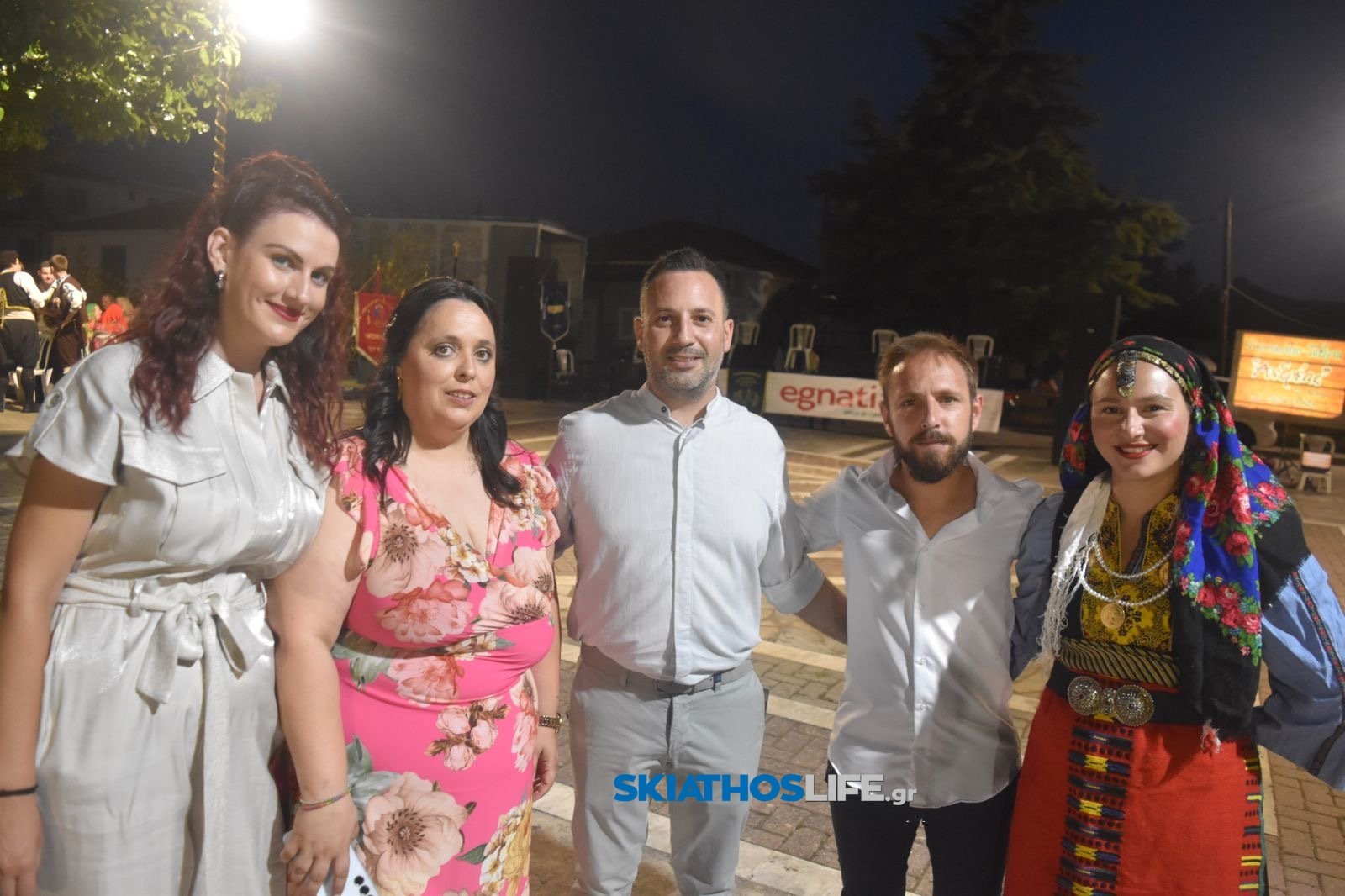 Πλήθος κόσμου στην 1η Βραδιά Πολιτισμού και Παράδοσης
