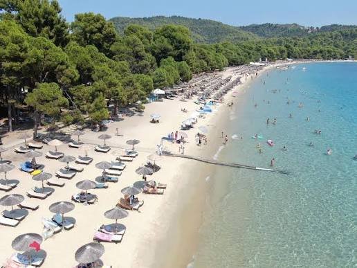 Ευχαριστίες των επιχειρηματιών των Κουκουναριών στις εταιρείες Elisabet Cruises, Pegasus Cruises και Αργοναύτης