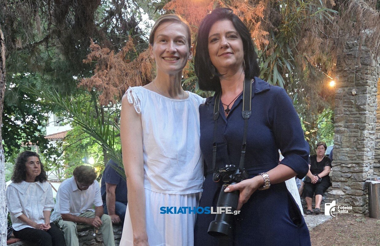 Πλήθος πιστών στην Ιερά Αγρυπνία του Προφήτη Ηλία στο ομώνυμο εξωκλήσι της Σκιάθου (video&photo)