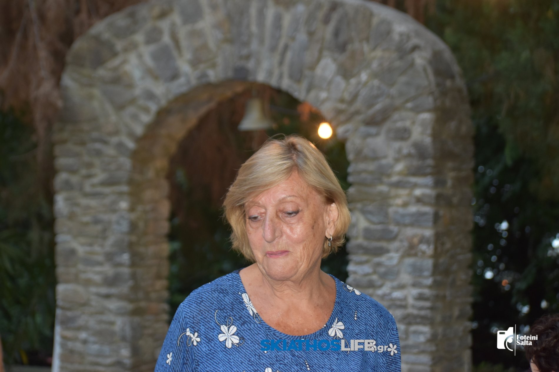 Πλήθος πιστών στην Ιερά Αγρυπνία του Προφήτη Ηλία στο ομώνυμο εξωκλήσι της Σκιάθου (video&photo)