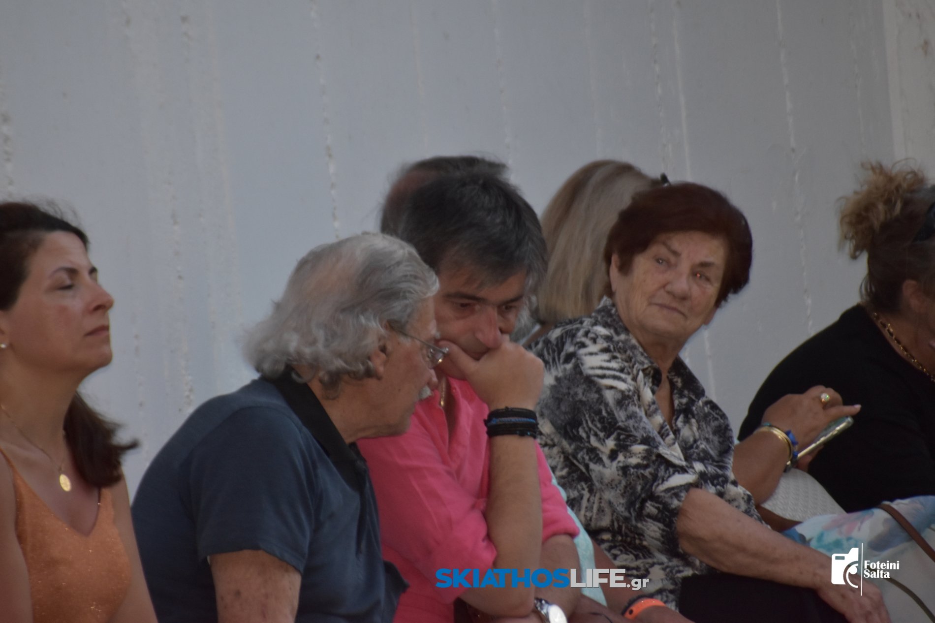 Πλήθος πιστών στην Ιερά Αγρυπνία του Προφήτη Ηλία στο ομώνυμο εξωκλήσι της Σκιάθου (video&photo)