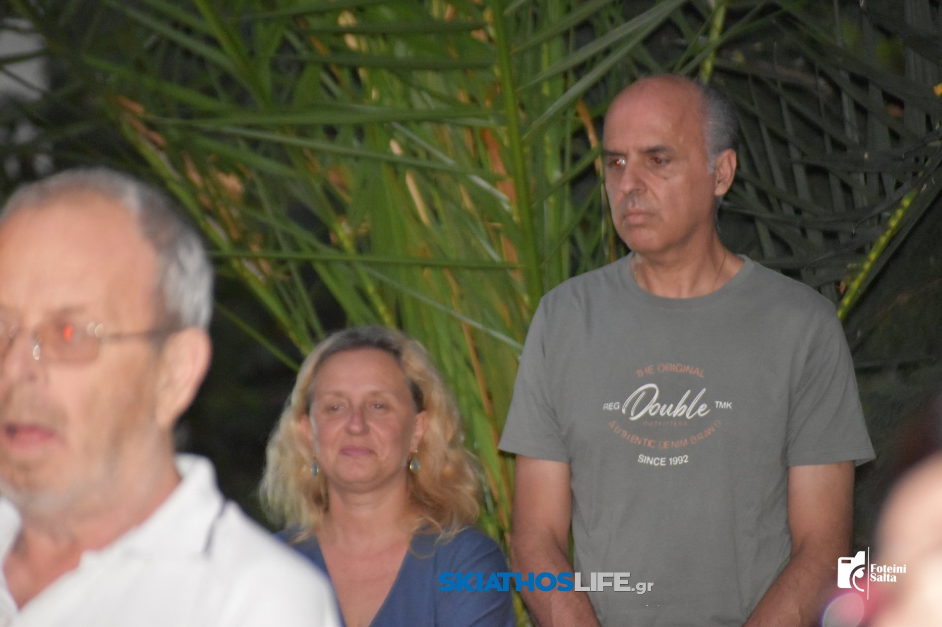 Πλήθος πιστών στην Ιερά Αγρυπνία του Προφήτη Ηλία στο ομώνυμο εξωκλήσι της Σκιάθου (video&photo)