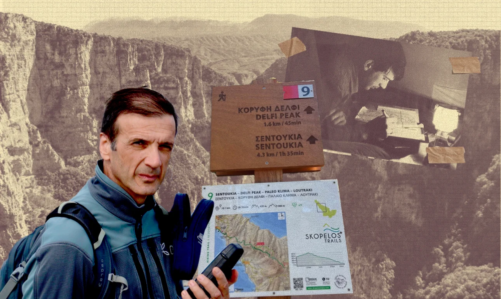 Στέφανος Ψημένος: Το μονοπάτι σαν θα πάρεις…