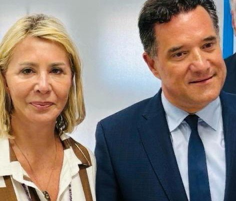 Ζ. Μακρή: «Με τον Α. Γεωργιάδη στα εγκαίνια του ανακαινισμένου ΚΥ Σκοπέλου»
