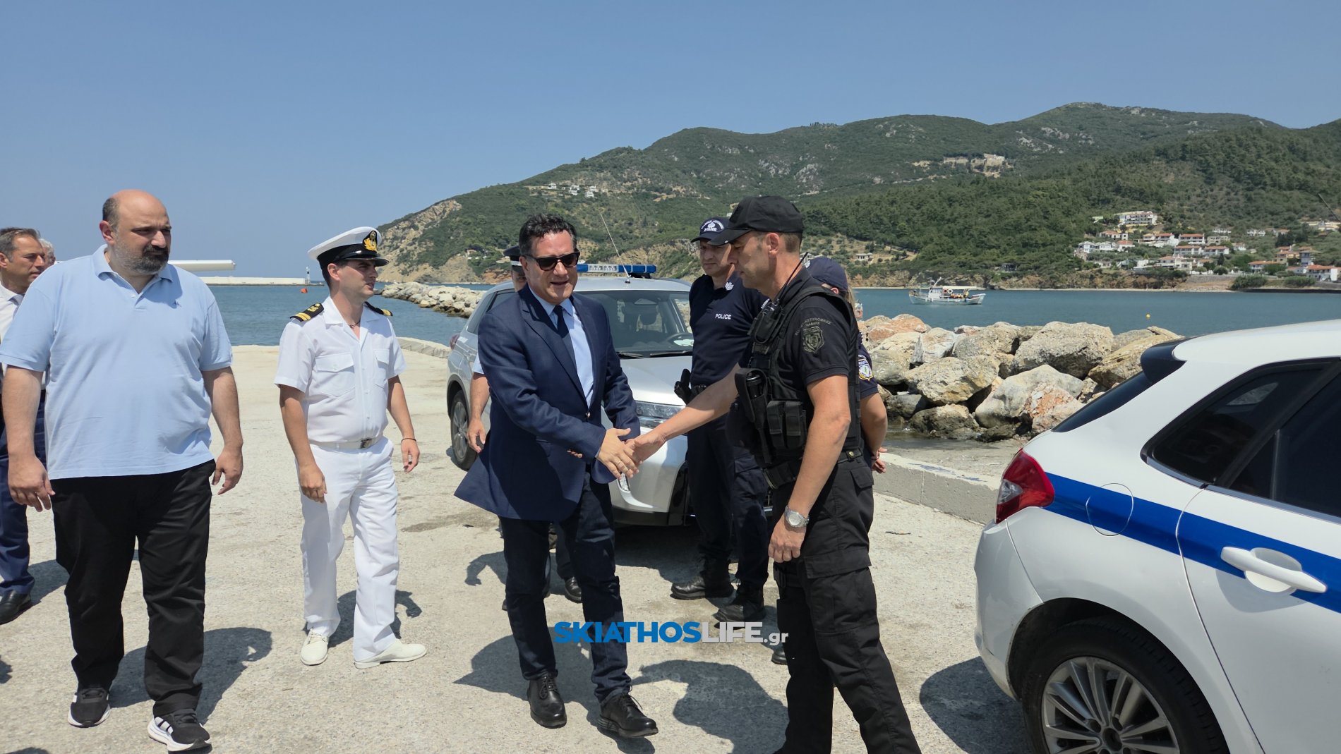 Εγκαινιάστηκε το πλήρως ανακαινισμένο Κέντρο Υγείας Σκοπέλου – Νέα εποχή για τη δημόσια υγεία στις Β. Σποράδες (φωτο - video)