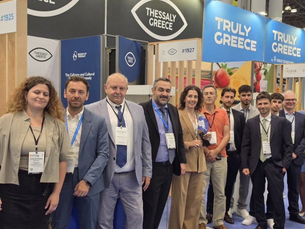 Η Περιφέρεια Θεσσαλίας στην έκθεση Summer Fancy Food Show της Νέας Υόρκης (φωτο)