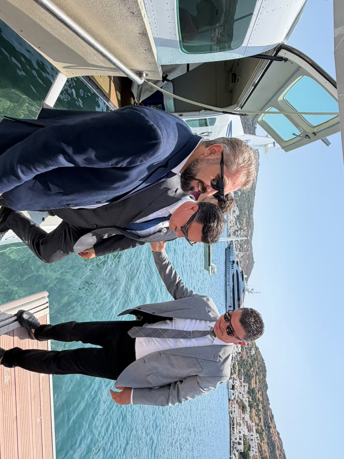 Ο Υπουργός Υγείας επιλέγει το υδροπλάνο: Από λιμάνι σε λιμάνι σε Σκόπελο, Σκύρο και Πάτμο!