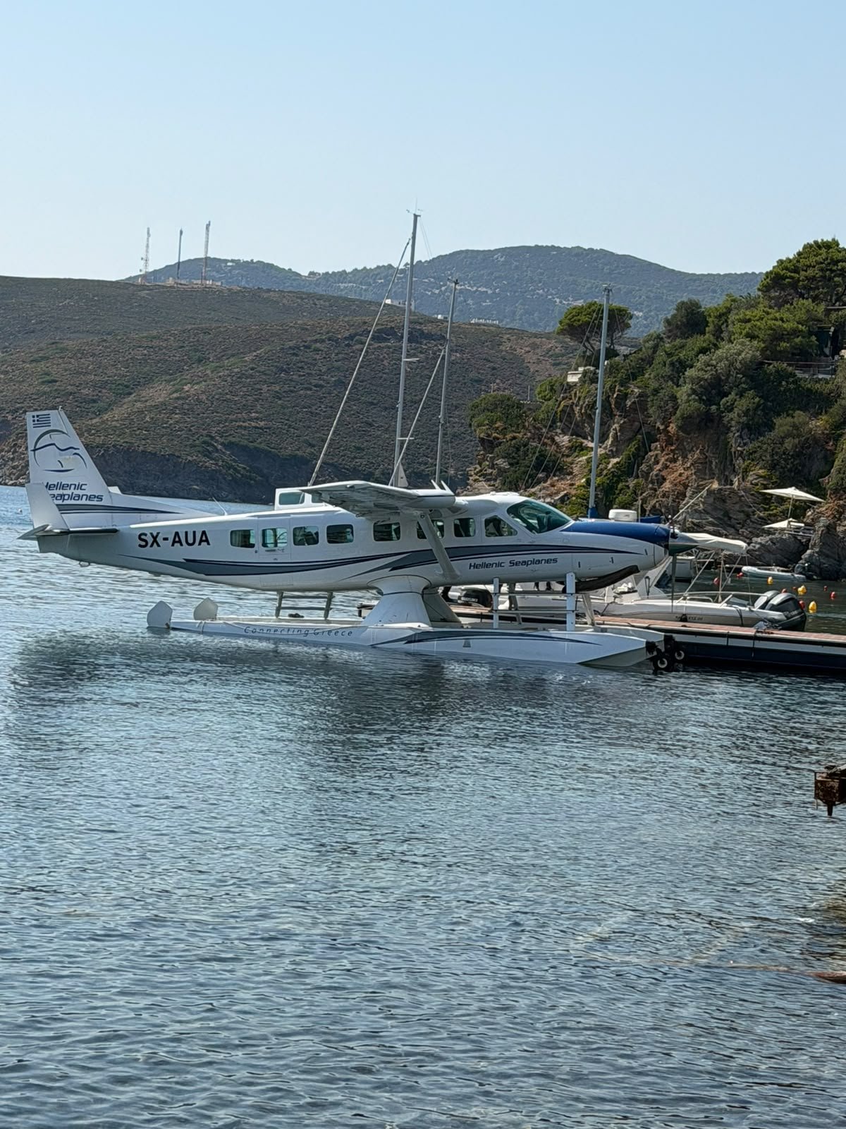 Ο Υπουργός Υγείας επιλέγει το υδροπλάνο: Από λιμάνι σε λιμάνι σε Σκόπελο, Σκύρο και Πάτμο!