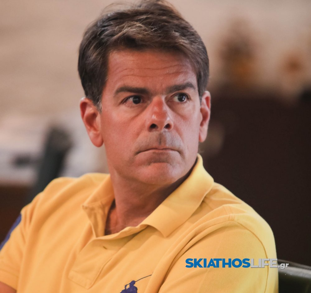 ΑΚΗΣ ΤΣΑΡΟΥΧΗΣ ΣΤΟ ERTNEWS : «Η Σκιάθος έχει κάνει μεγάλα άλματα. Ας έρθουν οι επισκέπτες στο νησί και θα περάσουν πανέμορφα»