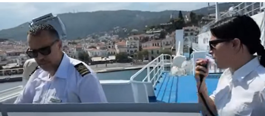 ΤΟ SUPERSTAR II ΣΤΗ ΣΚΙΑΘΟ (video) : Όταν οι σωστοί χειρισμοί μπορούν να κουμαντάρουν άνετα (καιρού επιτρέποντος) ένα μεγάλο πλοίο