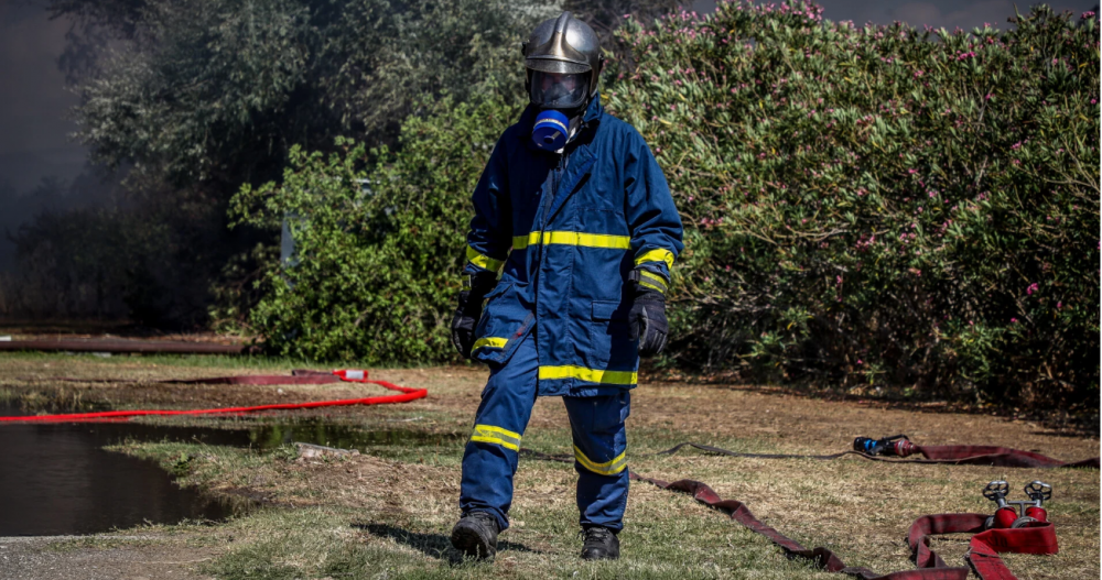 Νεκρός ο υποδιοικητής της πυροσβεστικής Γυθείου