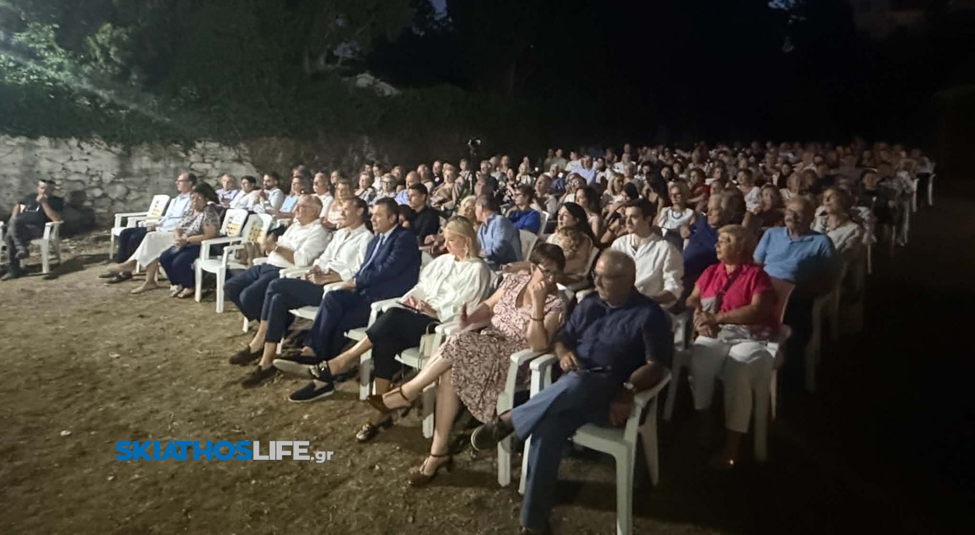 Η Σκόπελος τίμησε το γνήσιο τέκνο της Πρέσβη στην Αμερική κ. Αντώνη Αλεξανδρίδη (εικόνες&video)