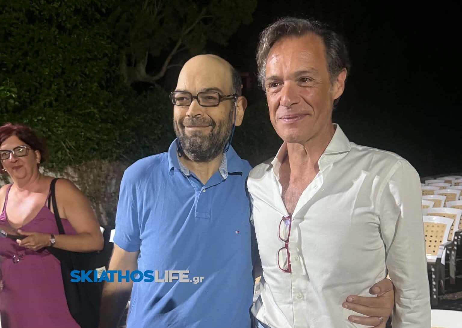 Η Σκόπελος τίμησε το γνήσιο τέκνο της Πρέσβη στην Αμερική κ. Αντώνη Αλεξανδρίδη (εικόνες&video)
