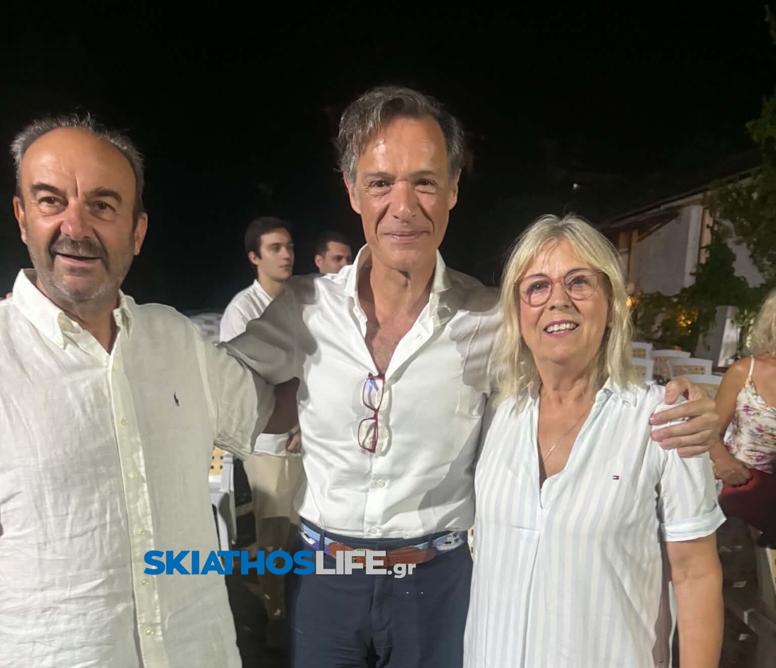 Η Σκόπελος τίμησε το γνήσιο τέκνο της Πρέσβη στην Αμερική κ. Αντώνη Αλεξανδρίδη (εικόνες&video)