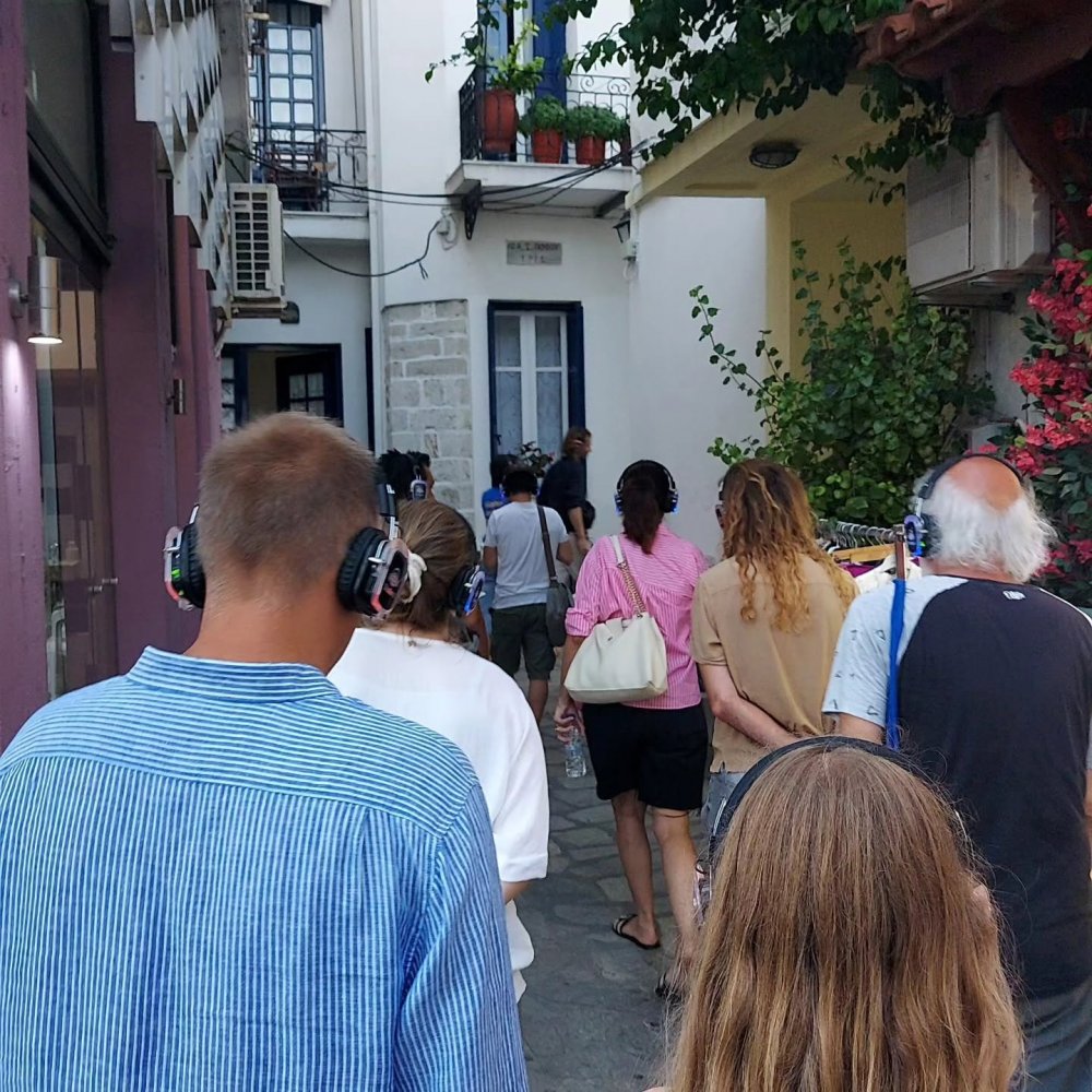 THE SKIATHOS AUDIO TOUR - Guided Audio Tour with Papadiamantis Stories