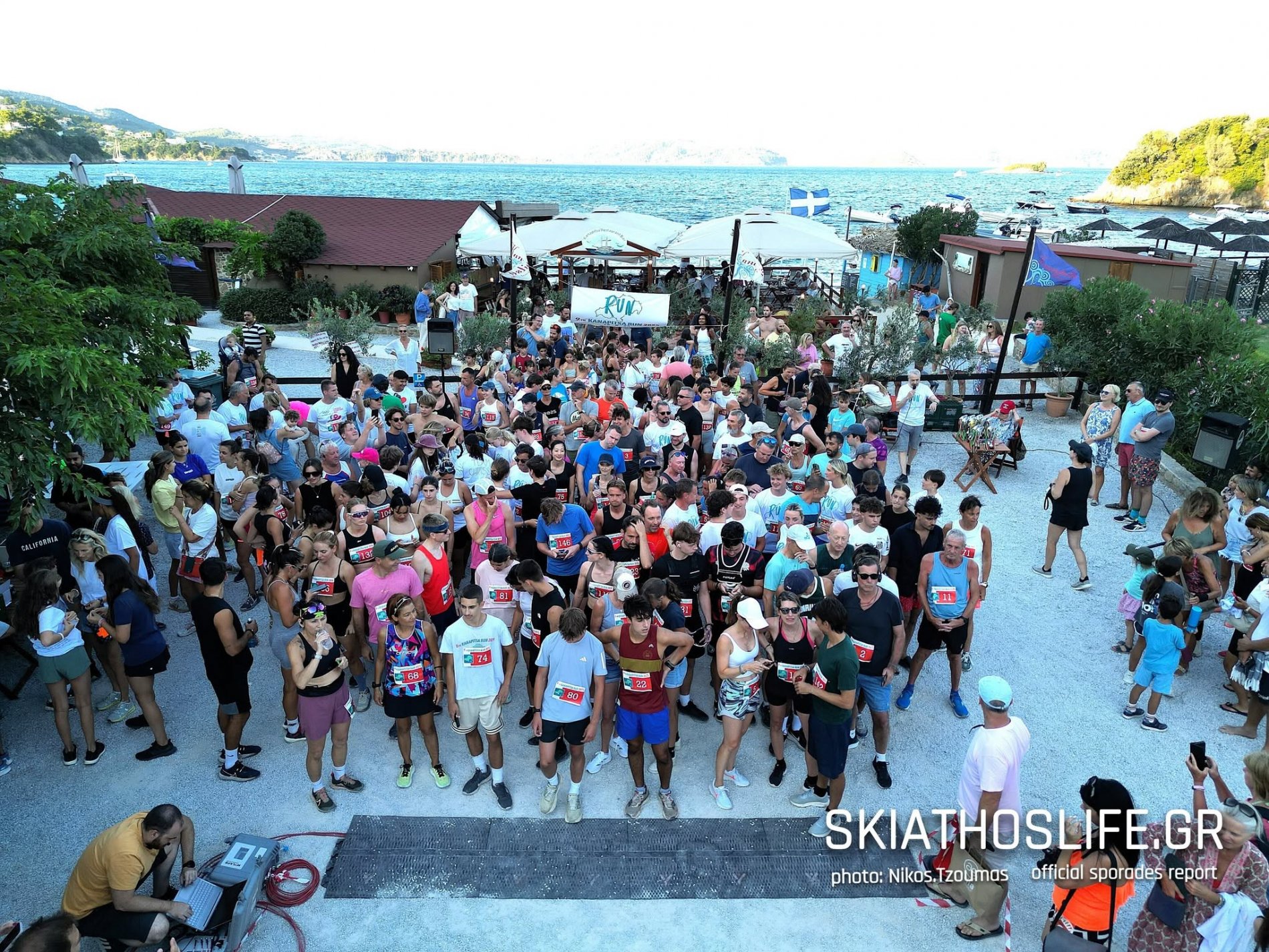 Kanapitsa Run 2026: Η Σκιάθος τρέχει ξανά για καλό σκοπό – Στις 13 Αυγούστου ο μεγάλος αγώνας