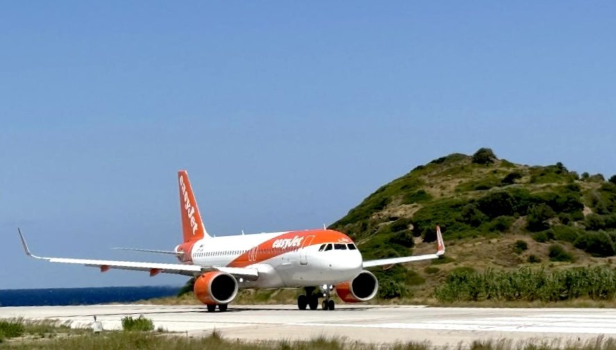 Συνεργασία με την easyJet για την τουριστική προβολή της Σκιάθου