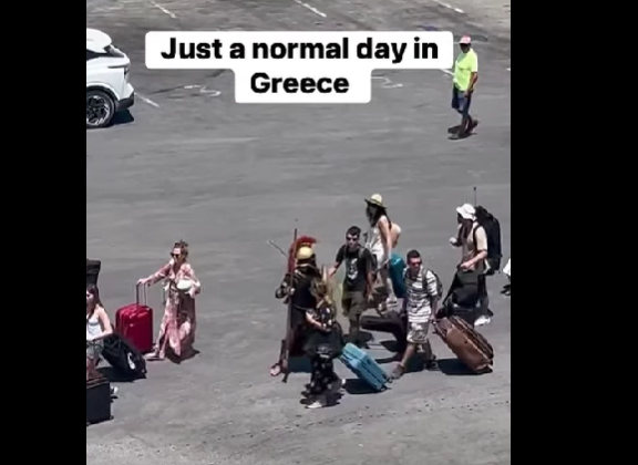 Ετοιμοι για αναχώρηση (video) 