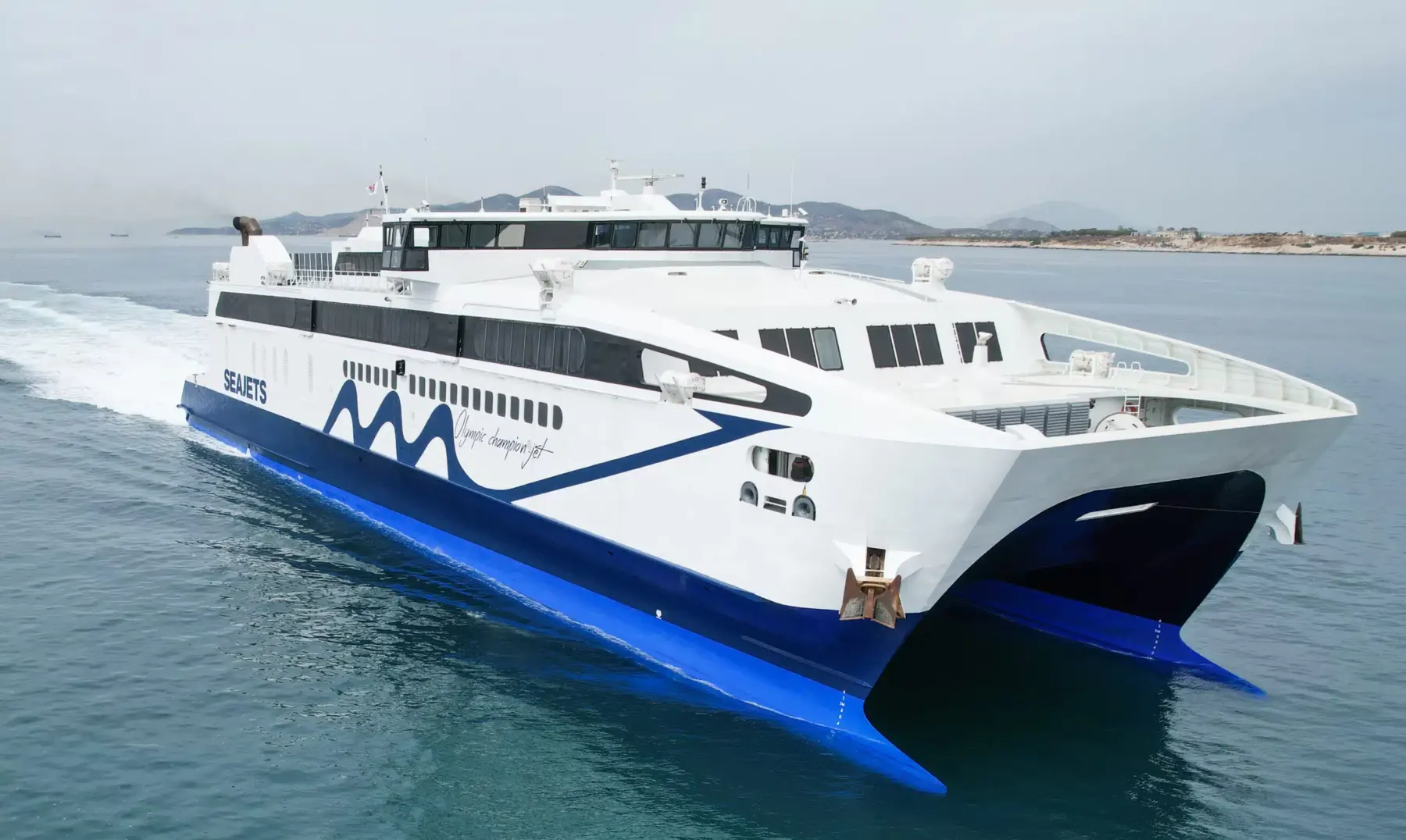Στη Seajets η επιδοτούμενη γραμμή Θεσσαλονίκη – Σκιάθος – Σκόπελος – Αλόννησος, με 55.000 ευρώ ανά δρομολόγιο