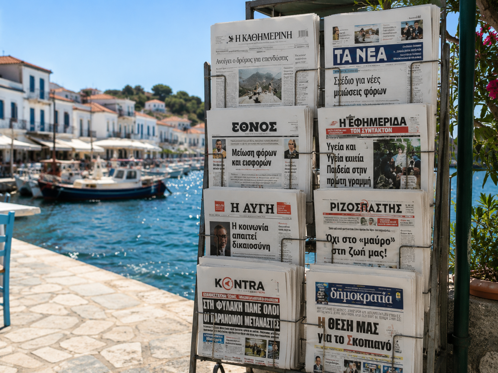 Γιατί είναι σημαντικό και απαραίτητο να υπάρχουν Εφημερίδες στα νησιά | του Αντρέα Βασιλιά