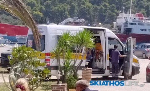 - EKTAKTO ΤΩΡΑ -  Nέο περιστατικό τραυματισμού από τουρμπίνα αεροσκάφους στη Σκιάθο 