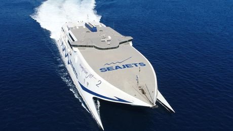 -ΑΠΟΚΛΕΙΣΤΙΚΟ - Το Speedrunner jet της Seajets στη μεταφορά πολιτών στον κόλπο της Σίβηρης