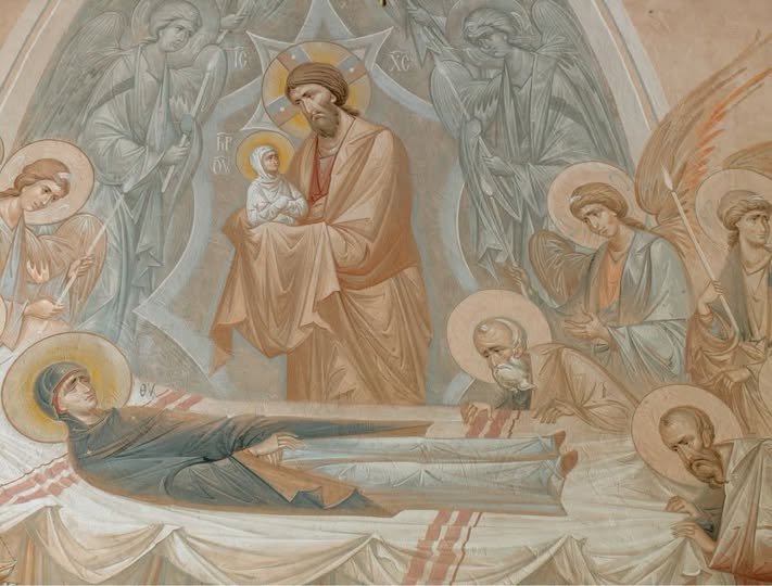 «Ἐν τῇ κοιμήσει τὸν κόσμον οὐ κατέλιπες, Θεοτόκε…» Τι παράξενη φράση. Έφυγες, αλλά δεν μας άφησες.... | του π. Λίβυου