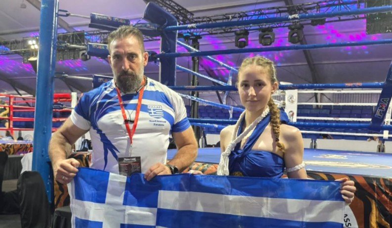 Βλέπει Ολυμπιακούς Αγώνες η Σκιαθίτισσα παγκόσμια πρωταθλήτρια του Μουάι Τάι, Κων. Διολέττα