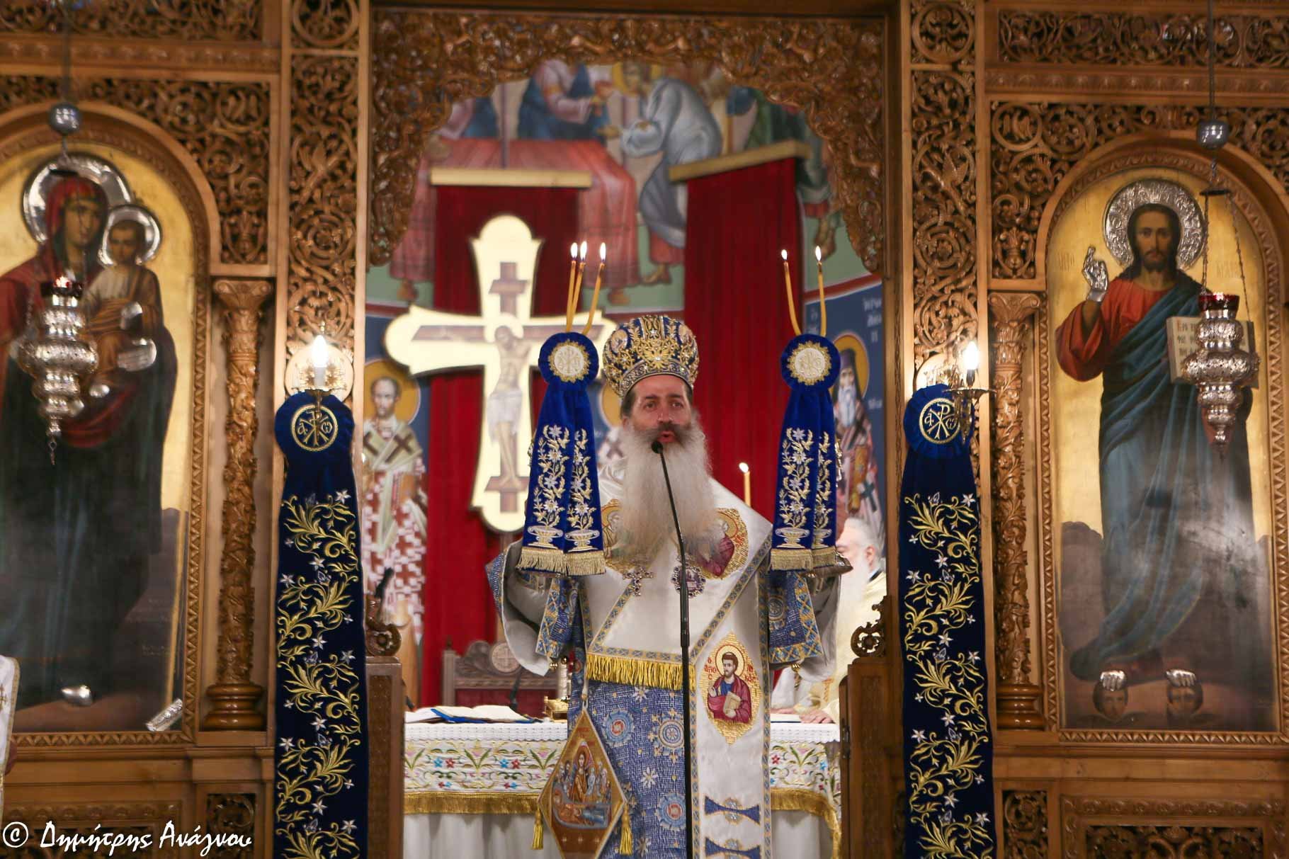 Χειροτονία Πρεσβυτέρου στην Ι. Μητροπολιτικό Ναό Λαμίας (φωτο)